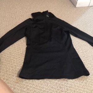 Under Armour black long sleeve running shirt